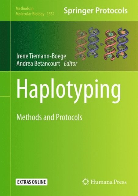 Andrea Betancourt, Irene Tiemann-Boege - Haplotyping, E-bok
