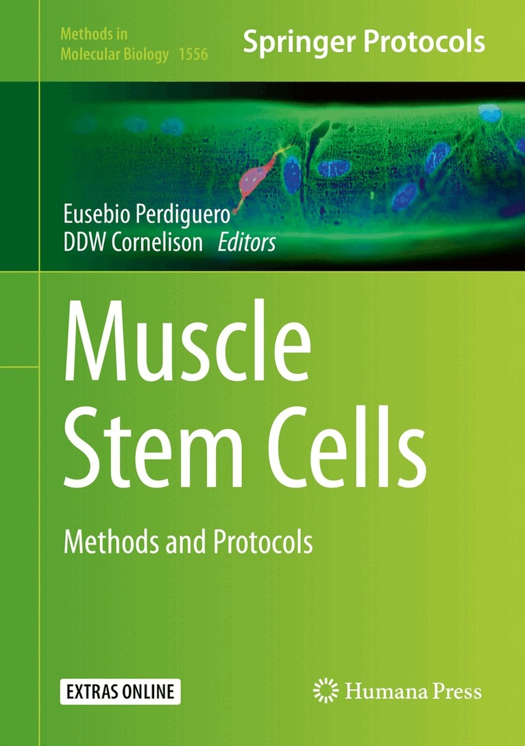 Eusebio Perdiguero, DDW Cornelison - Muscle Stem Cells, Inbunden