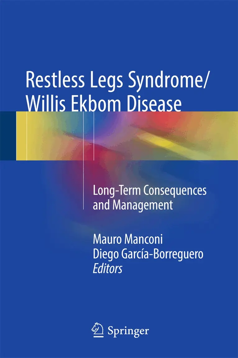 Mauro Manconi, Diego García-Borreguero - Restless Legs Syndrome/Willis Ekbom Disease, Inbunden. Tillgänglighet: Lägg i varukorg