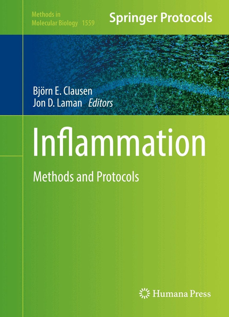 Björn E. Clausen, Jon D. Laman - Inflammation, Inbunden