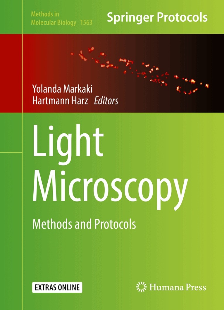 Yolanda Markaki, Hartmann Harz - Light Microscopy, Inbunden