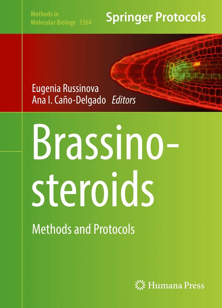 Eugenia Russinova, Ana I. Caño-Delgado - Brassinosteroids, Inbunden