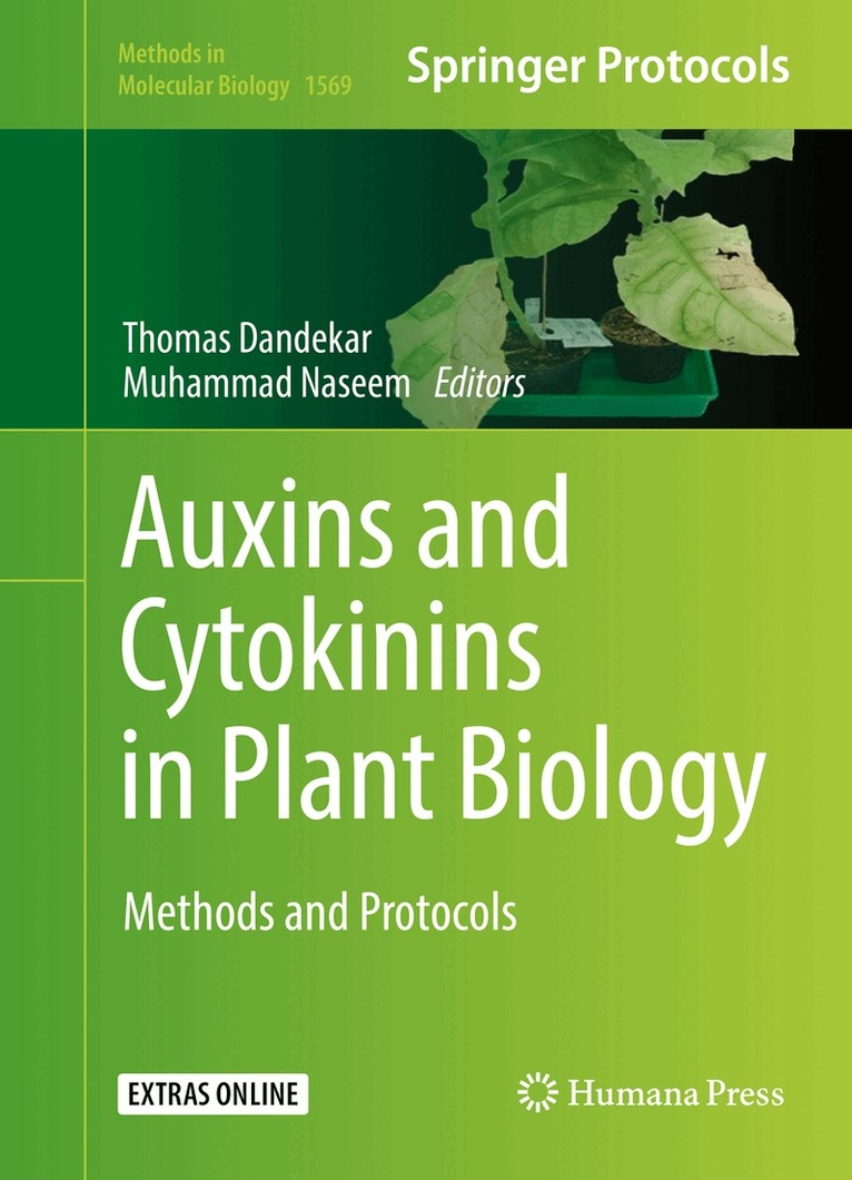 Thomas Dandekar, Muhammad Naseem - Auxins and Cytokinins in Plant Biology, Inbunden