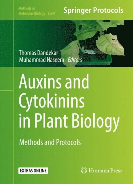 Muhammad Naseem, Thomas Dandekar - Auxins and Cytokinins in Plant Biology, E-bok