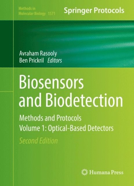 Ben Prickril, Avraham Rasooly - Biosensors and Biodetection, E-bok