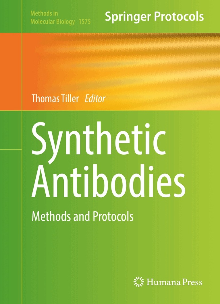 Thomas Tiller - Synthetic Antibodies, Inbunden