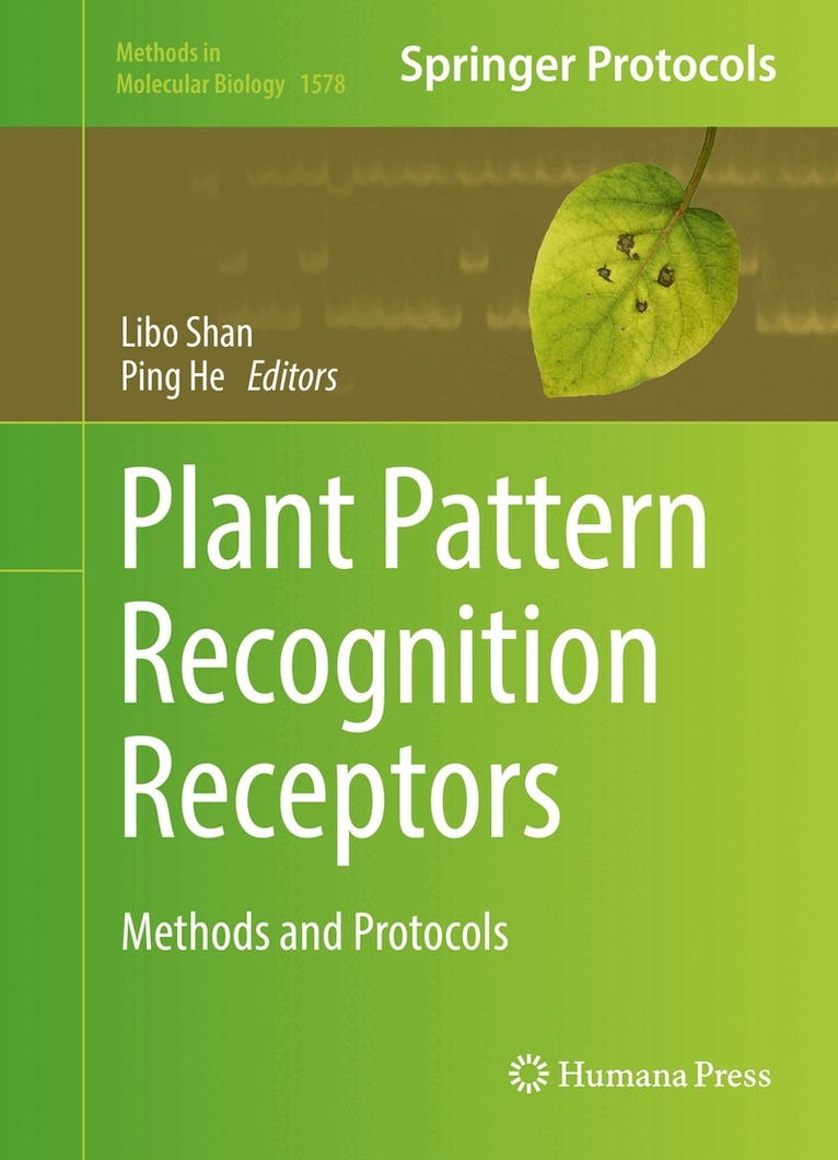 Libo Shan, Ping He - Plant Pattern Recognition Receptors, Inbunden