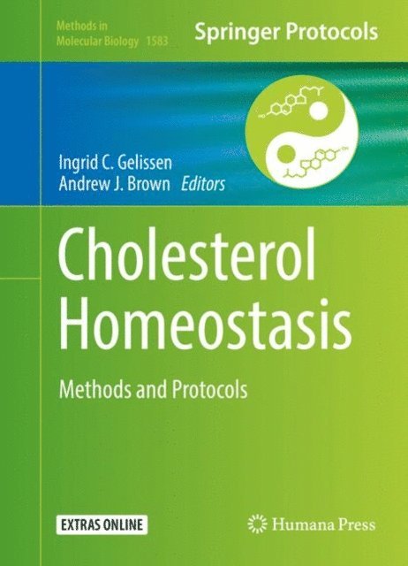 Andrew J. Brown, Ingrid C. Gelissen - Cholesterol Homeostasis, E-bok