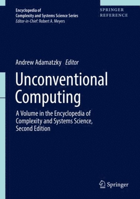 Andrew Adamatzky - Unconventional Computing, E-bok