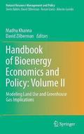 Handbook of Bioenergy Economics and Policy: Volume II
