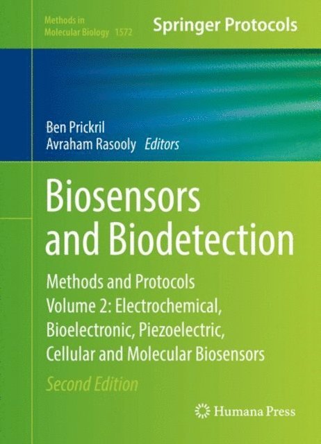 Avraham Rasooly, Ben Prickril - Biosensors and Biodetection, E-bok