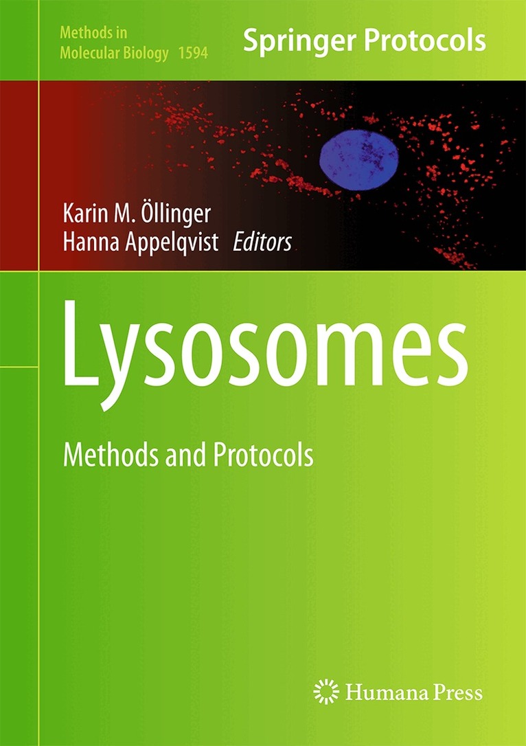 Karin Öllinger, Hanna Appelqvist - Lysosomes, Inbunden