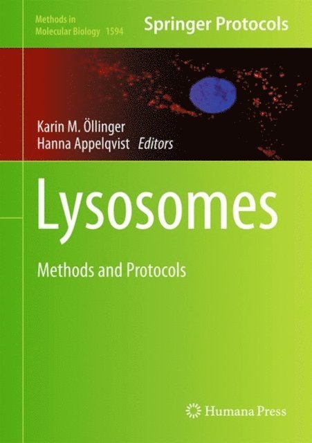 Hanna Appelqvist, Karin Ollinger - Lysosomes, E-bok