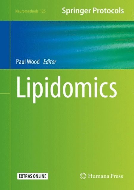 Paul Wood - Lipidomics, E-bok
