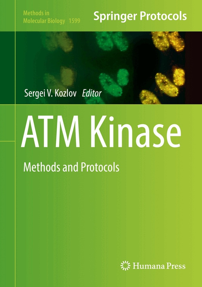 Sergei V. Kozlov - ATM Kinase, Inbunden