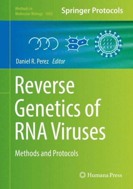 Daniel R. Perez - Reverse Genetics of RNA Viruses, E-bok