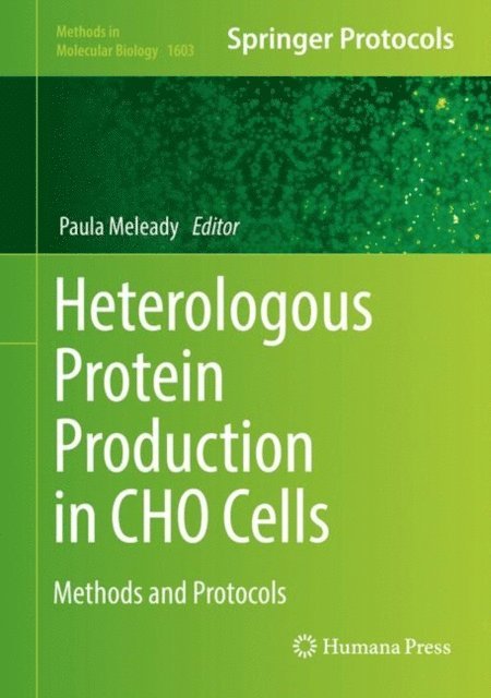 Paula Meleady - Heterologous Protein Production in CHO Cells, E-bok