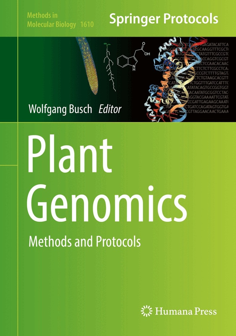 Wolfgang Busch - Plant Genomics, Inbunden