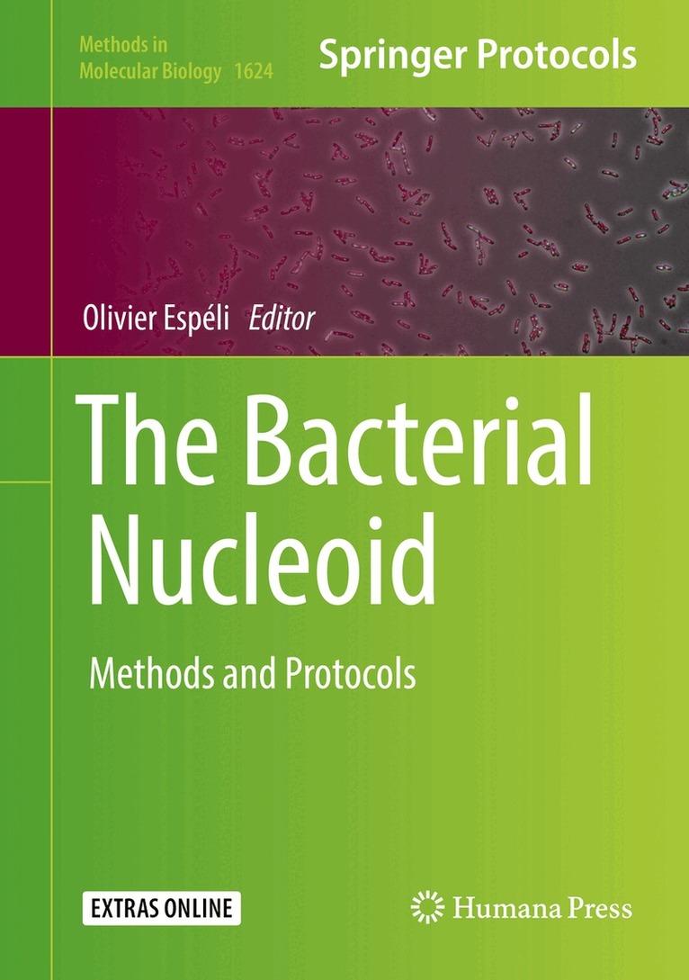 Olivier Espéli - Bacterial Nucleoid, Inbunden