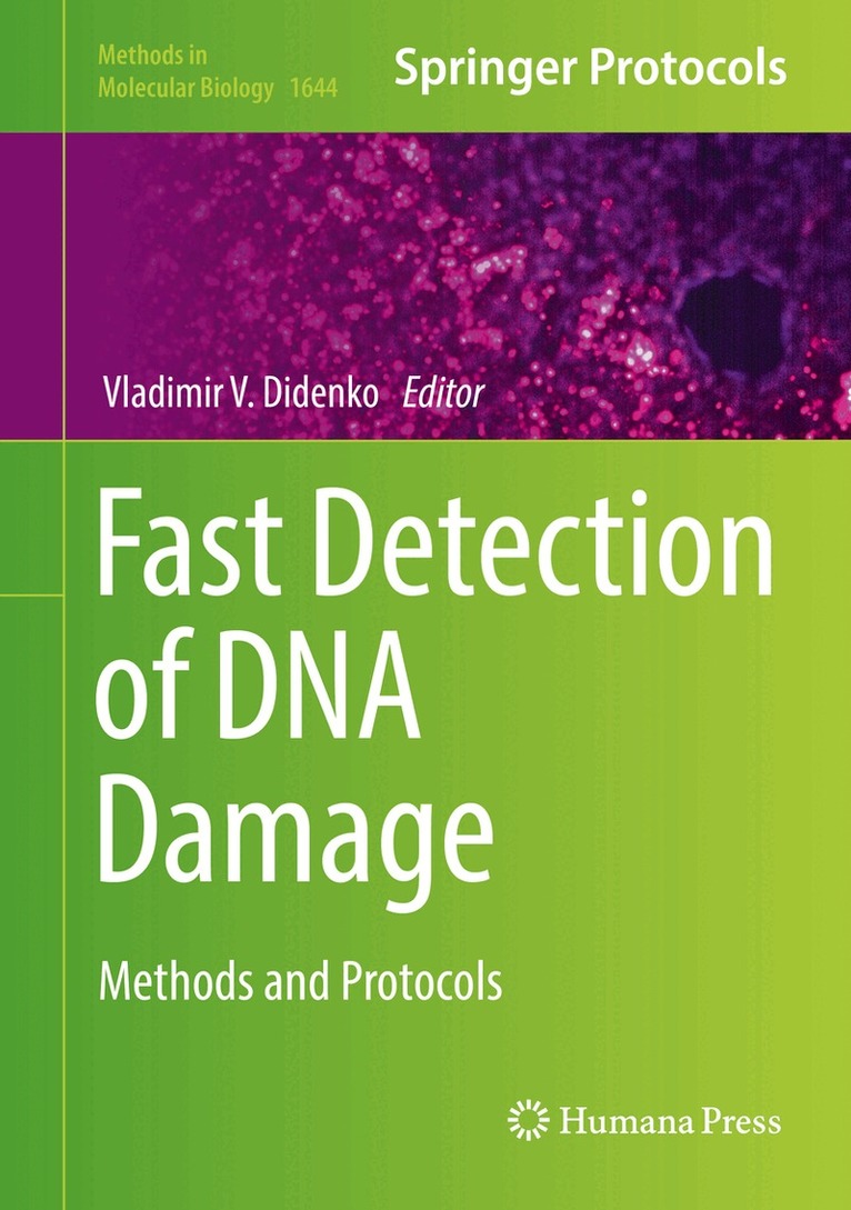 Vladimir V. Didenko - Fast Detection of DNA Damage, Inbunden