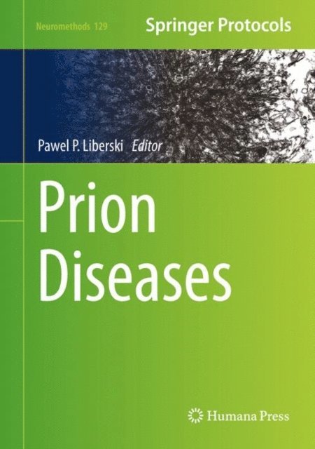 Pawel P. Liberski - Prion Diseases, E-bok