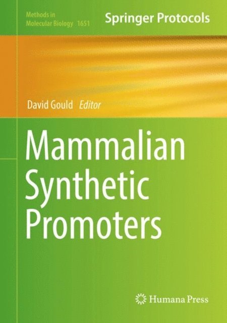 David Gould - Mammalian Synthetic Promoters, E-bok