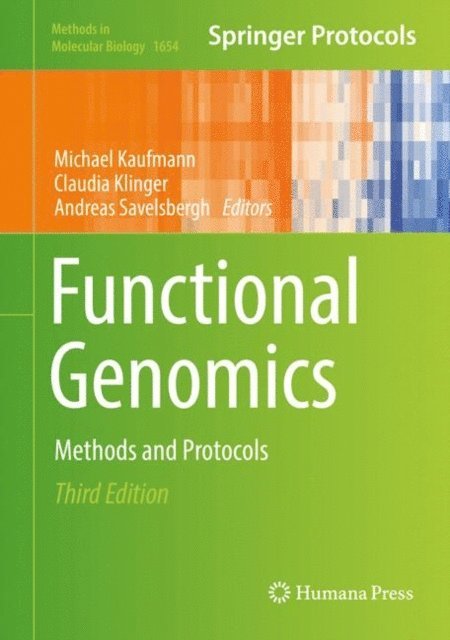 Andreas Savelsbergh, Claudia Klinger, Michael Kaufmann - Functional Genomics, E-bok