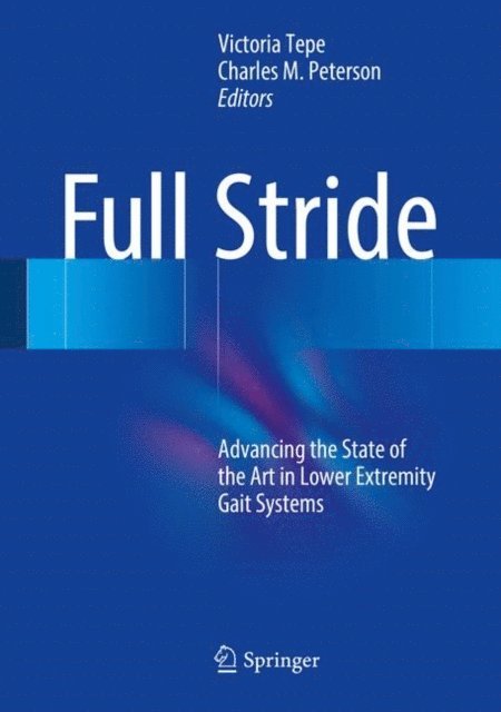 Charles M. Peterson, Victoria Tepe - Full Stride, E-bok
