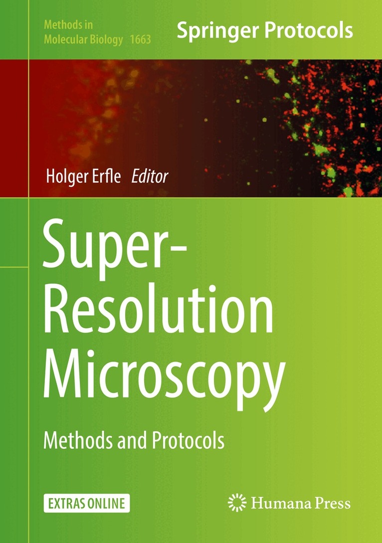 Holger Erfle - Super-Resolution Microscopy, Inbunden
