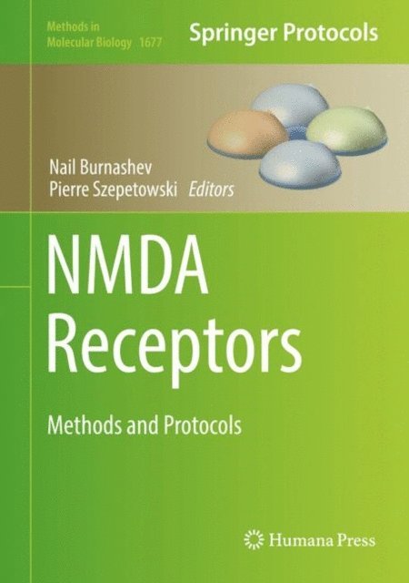 Pierre Szepetowski, Nail Burnashev - NMDA Receptors, E-bok