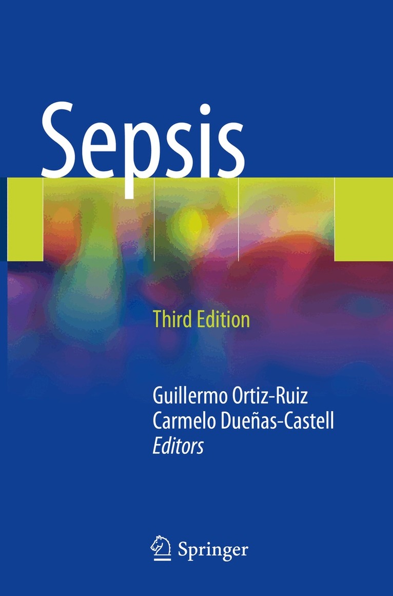 Guillermo Ortiz-Ruiz, Carmelo Dueñas-Castell - Sepsis, Häftad