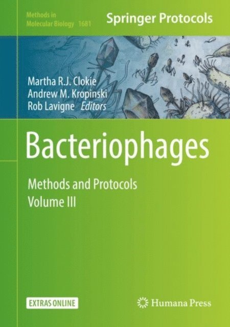 Rob Lavigne, Andrew M. Kropinski, Martha R.J. Clokie - Bacteriophages, E-bok