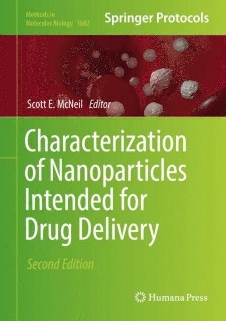 Scott E. McNeil - Characterization of Nanoparticles Intended for Drug Delivery, E-bok