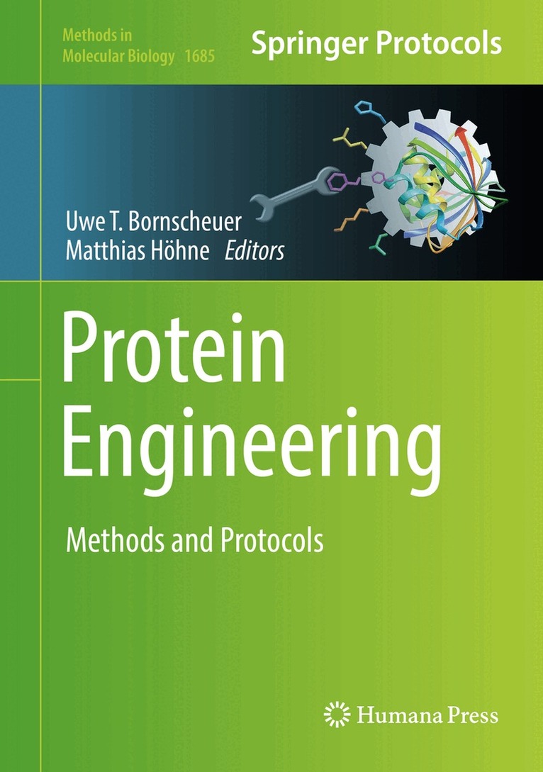 Uwe T. Bornscheuer, Matthias Höhne - Protein Engineering, Inbunden