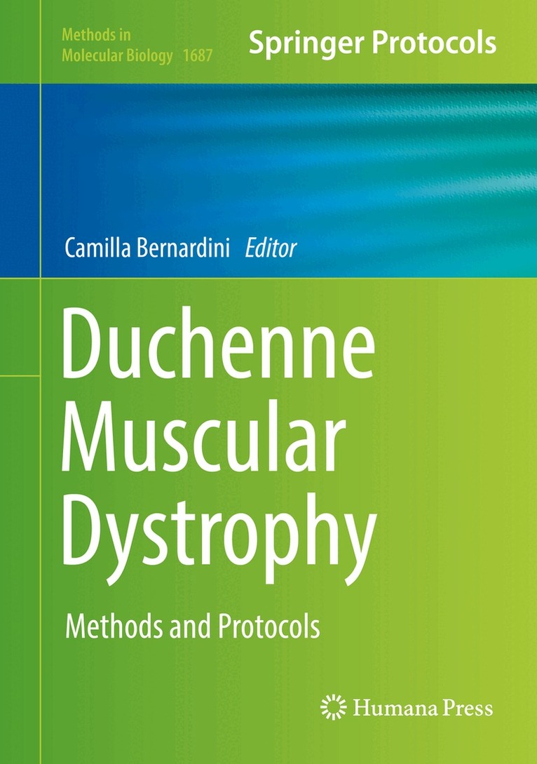 Camilla Bernardini - Duchenne Muscular Dystrophy, Inbunden