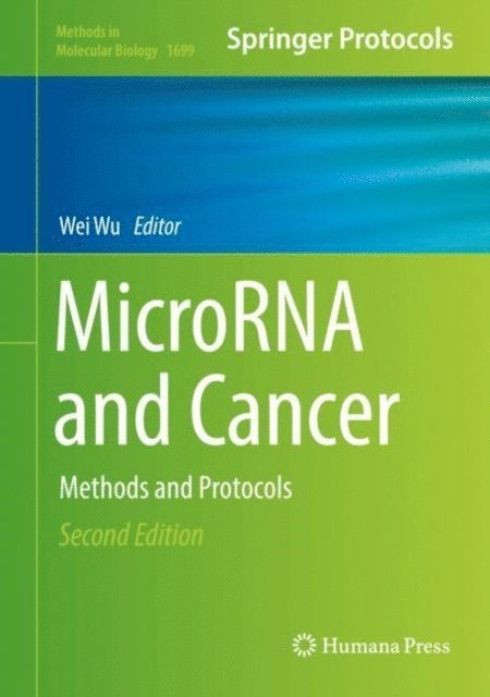 Wei Wu - MicroRNA and Cancer, E-bok