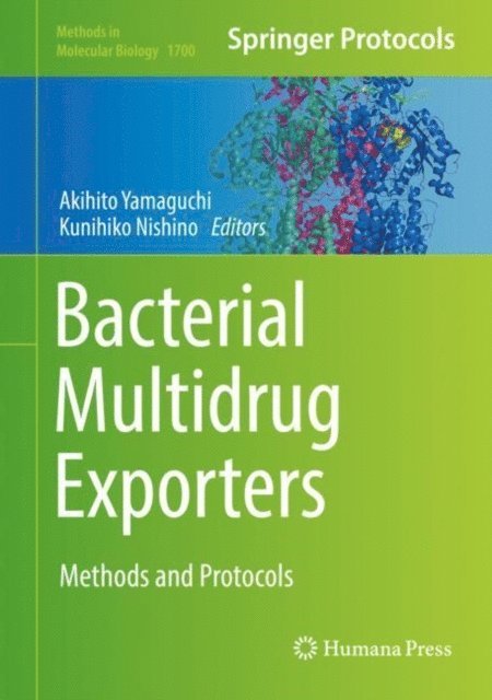 Kunihiko Nishino, Akihito Yamaguchi - Bacterial Multidrug Exporters, E-bok