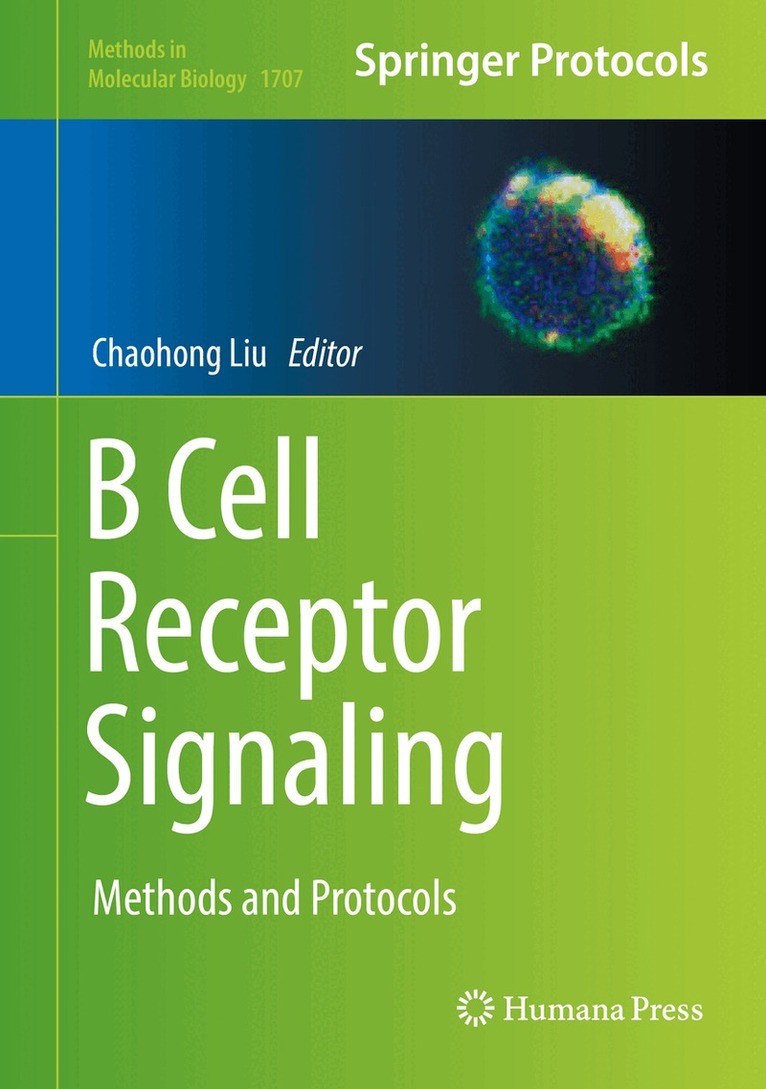 Chaohong Liu - B Cell Receptor Signaling, Inbunden
