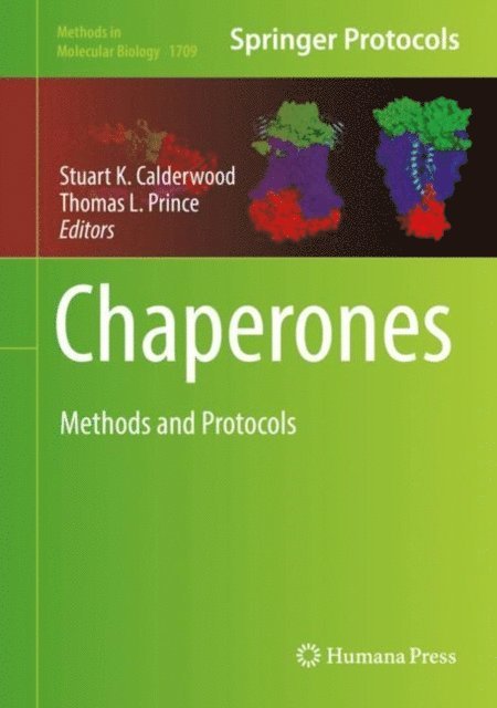 Thomas L. Prince, Stuart K. Calderwood - Chaperones, E-bok