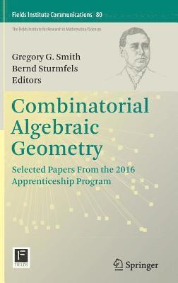 Combinatorial Algebraic Geometry av Gregory G Smith, Bernd Sturmfels