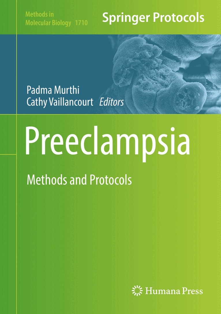 Padma Murthi, Cathy Vaillancourt - Preeclampsia, Inbunden