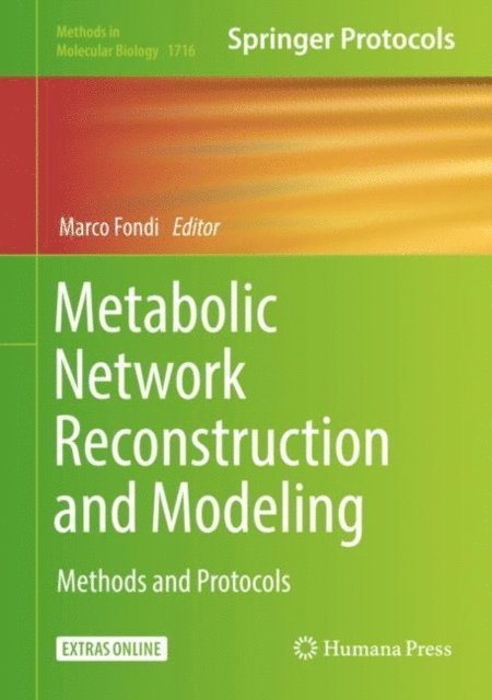 Marco Fondi - Metabolic Network Reconstruction and Modeling, E-bok