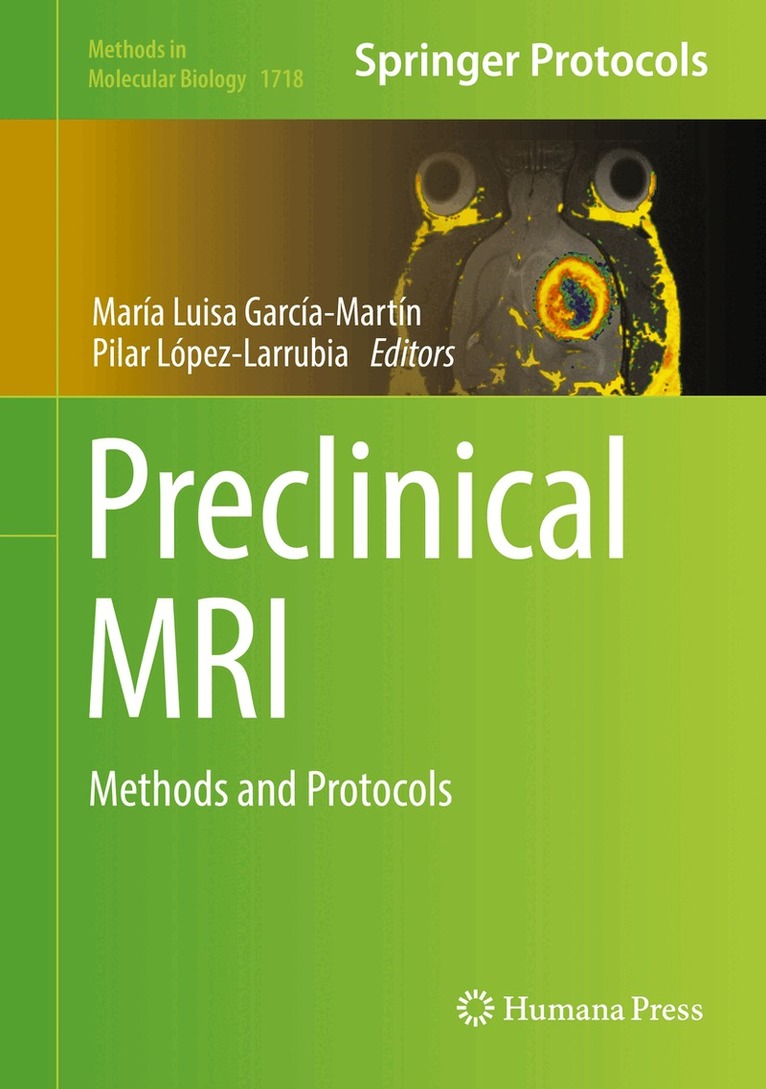 María Luisa García Martín, Pilar López Larrubia - Preclinical MRI, Inbunden. Tillgänglighet: Lägg i varukorg