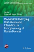 Mechanisms Underlying Host-Microbiome Interactions in Pathophysiology of Human Diseases