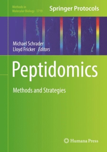 Lloyd Fricker, Michael Schrader - Peptidomics, E-bok