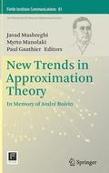 New Trends in Approximation Theory