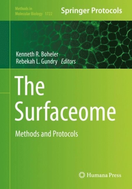 Rebekah L. Gundry, Kenneth R. Boheler - Surfaceome, E-bok