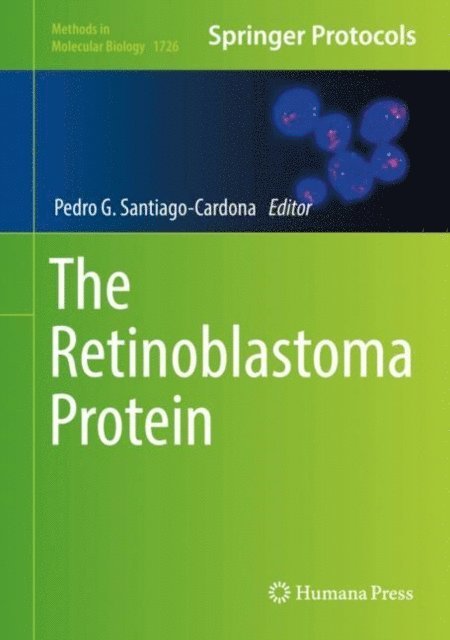 Pedro G. Santiago-Cardona - Retinoblastoma Protein, E-bok