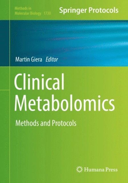 Martin Giera - Clinical Metabolomics, E-bok