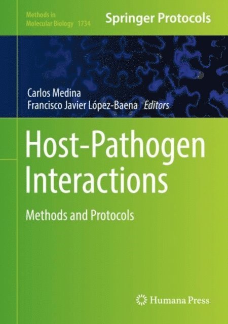Francisco Javier Lopez-Baena, Carlos Medina - Host-Pathogen Interactions, E-bok
